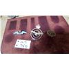 Image 1 : Royal Air Force Enamel Sweetheart Brooch, RAF Cap Badge, 3x