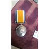 Image 3 : British War Medal 1914-1918 with King George V Portrait and Ribbon