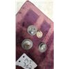 Image 4 : Royal Observer Corps Enamel Lapel Badges, Set of Four