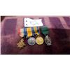 Image 2 : Miniature World War I British Medal Group with 1914-15 Star, War Medal, Victory Medal, 4x
