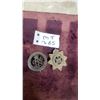 Image 1 : British Army Cap Badges, Devonshire Regiment and Queen Mary's Army Auxiliary Corps 2x