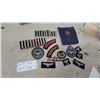 Image 1 : British Observer Corps and Royal Canadian Army Medical Corps Patches and More