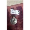 Image 1 : British World War I Silver War Medal with King George V Portrait