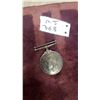 Image 3 : British World War I Silver War Medal with King George V Portrait