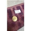 Image 1 : British Victory Medal World War I Bronze Medallion with Suspension Ring