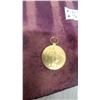 Image 2 : British Victory Medal World War I Bronze Medallion with Suspension Ring