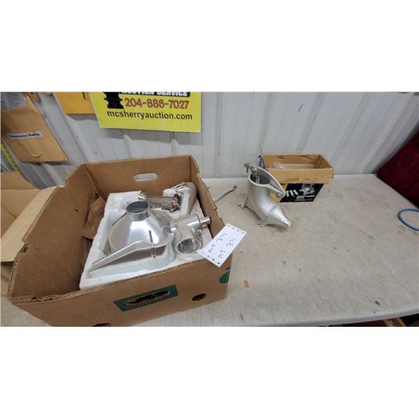 Power Fist 5 Lb Sausage Stuffer and K Shredder