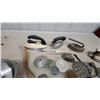 Image 3 : Vintage Moulin-Légumes Food Mill, Sad Irons, Flower Frogs, and More