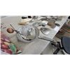 Image 5 : Vintage Moulin-Légumes Food Mill, Sad Irons, Flower Frogs, and More