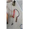 Image 3 : Vintage Fiber Arts Tools Including Wool Carders, Weaving Shuttles, Sickle, Berry Picker, and More
