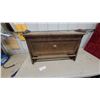 Image 1 : Antique Oak Cabinetta Fold Out Cot Used in World War One by a Officer