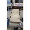Image 7 : Antique Oak Cabinetta Fold Out Cot Used in World War One by a Officer