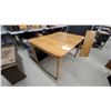 Image 3 : Maple Dining Table with 12" Extension Leaf 30 x 48 x 36"