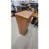 Image 2 : VHS/CD Cabinet with Double Doors and Interior Shelves41 X 24 x 13"