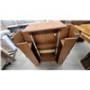 Image 4 : VHS/CD Cabinet with Double Doors and Interior Shelves41 X 24 x 13"