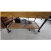 Image 3 : Rolling Projecter Stand with Casters 27 x 32 x 15"