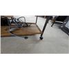 Image 4 : Rolling Projecter Stand with Casters 27 x 32 x 15"