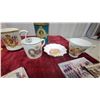 Image 3 : British Royal Coronation Memorabilia, Commemorative Mugs, Postcards, Books, and More