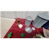 Image 3 : Model Railroad Scenery Accessories Including Silos, Trees, Fencing, and More