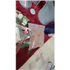 Image 6 : Model Railroad Scenery Accessories Including Silos, Trees, Fencing, and More