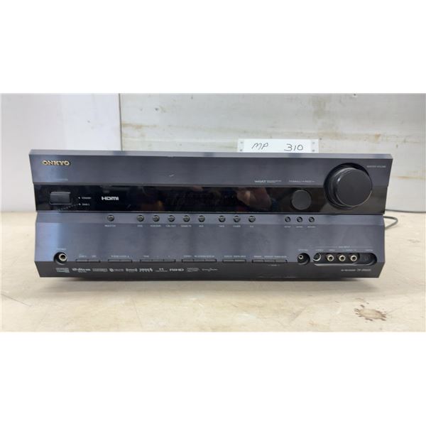 Onkyo TX-SR605 7.1-Channel Av Receiver with HDMI and Component Video Inputs