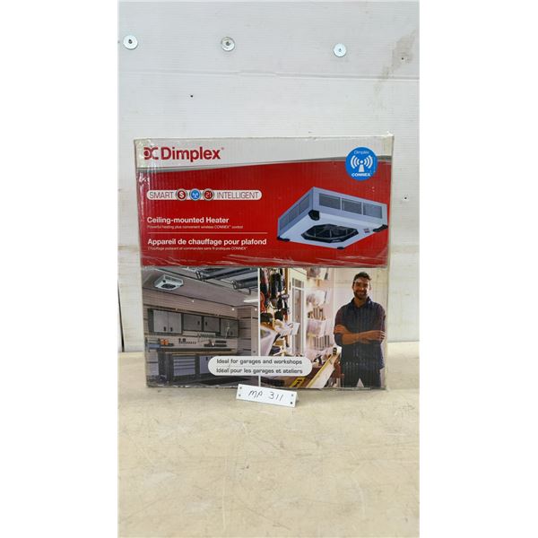 Dimplex RCH5031CXW Ceiling-Mounted Heater, 5000 Watts, 240 Volts, Connex Wireless Control Included