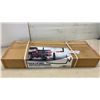 Image 1 : Pick up Truck Bed Hitch Extension Rack in Black, 88 x 33.5 x 11.5 Cm