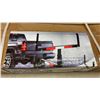 Image 3 : Pick up Truck Bed Hitch Extension Rack in Black, 88 x 33.5 x 11.5 Cm