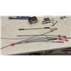 Image 11 : 4 Honeywell Thermostats, Vermont American Drill-N-Drive System, Allen Keys, Glass Cutters, Feeler
