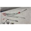 Image 12 : 4 Honeywell Thermostats, Vermont American Drill-N-Drive System, Allen Keys, Glass Cutters, Feeler