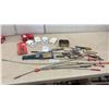 Image 1 : 4 Honeywell Thermostats, Vermont American Drill-N-Drive System, Allen Keys, Glass Cutters, Feeler