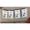 Image 3 : 4 Honeywell Thermostats, Vermont American Drill-N-Drive System, Allen Keys, Glass Cutters, Feeler