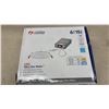 Image 2 : Lithonia Lighting 6" LED Ultra-Thin Wafer Light Kit and Power First Portable Fan Blower