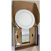 Image 3 : Lithonia Lighting 6" LED Ultra-Thin Wafer Light Kit and Power First Portable Fan Blower