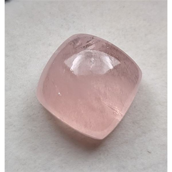 33.54 ct Certified Pink Morganite gemstone ($18,100 Appraisal)