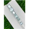 Image 2 : 6.2 ct Certified Aquamarine gemstone Parcel ($4,650 Appraisal)