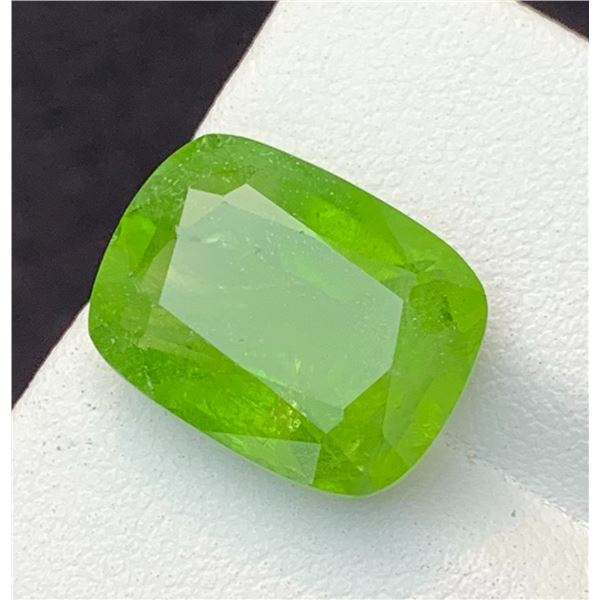 10.45 ct Certified Himalayan Peridot gemstone ($7,837 Appraisal)