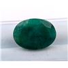 Image 1 : 11.25 ct Certified Zambian Emerald gemstone ($16,875 Appraisal)