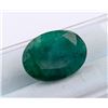 Image 3 : 11.25 ct Certified Zambian Emerald gemstone ($16,875 Appraisal)