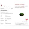 Image 4 : 11.25 ct Certified Zambian Emerald gemstone ($16,875 Appraisal)