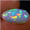 Image 1 : 4.28 ct Certified Flash Opal gemstone ($8,560 Appraisal)