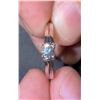 Image 2 : 1.52 ct Certified Silver Tanzanite gemstone Ring ($990 Appraisal)