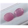 Image 2 : 4.73 ct Certified Untreated Pink Sapphire gemstone Pair ($6,600 Appraisal)