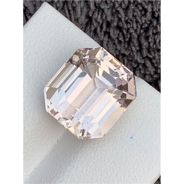 12.85 ct Certified Pink Kunzite gemstone ($7,067 Appraisal)