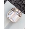 Image 1 : 12.85 ct Certified Pink Kunzite gemstone ($7,067 Appraisal)