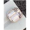 Image 2 : 12.85 ct Certified Pink Kunzite gemstone ($7,067 Appraisal)