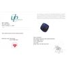 Image 4 : 38.62 ct Certified Tanzanite gemstone ($27,000 Appraisal)