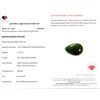 Image 3 : 9.25 ct Certified Zambian Emerald gemstone ($13,875 Appraisal)