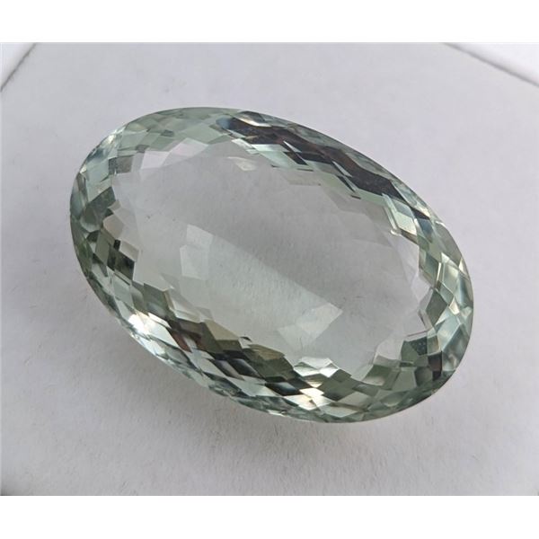 40.31 ct Certified Green Amethyst  - Prasiolite gemstone Signature ($6,000 Appraisal)