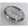 Image 1 : 40.31 ct Certified Green Amethyst  - Prasiolite gemstone Signature ($6,000 Appraisal)